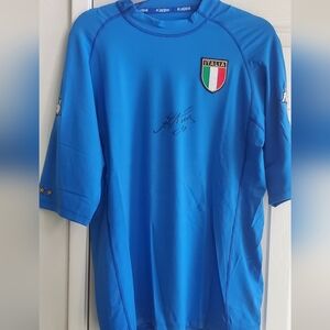 FIFA Signed kappa Italian jersey